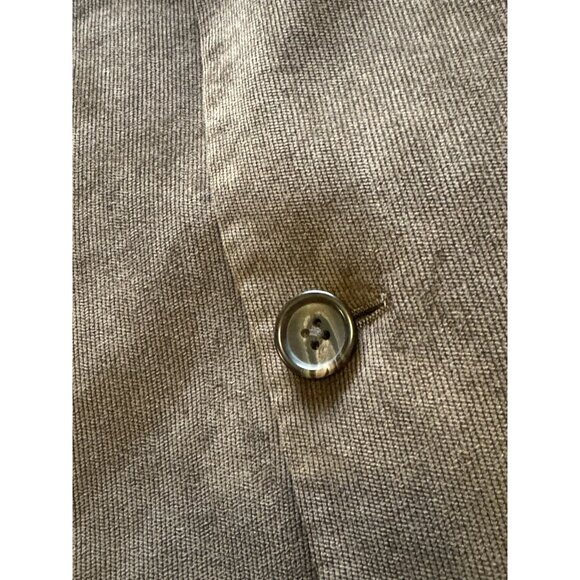 Lauren Ralph Lauren Sports Coat Blazer Brown 40R Polyester Blend Corduroy READ - Picture 6 of 16